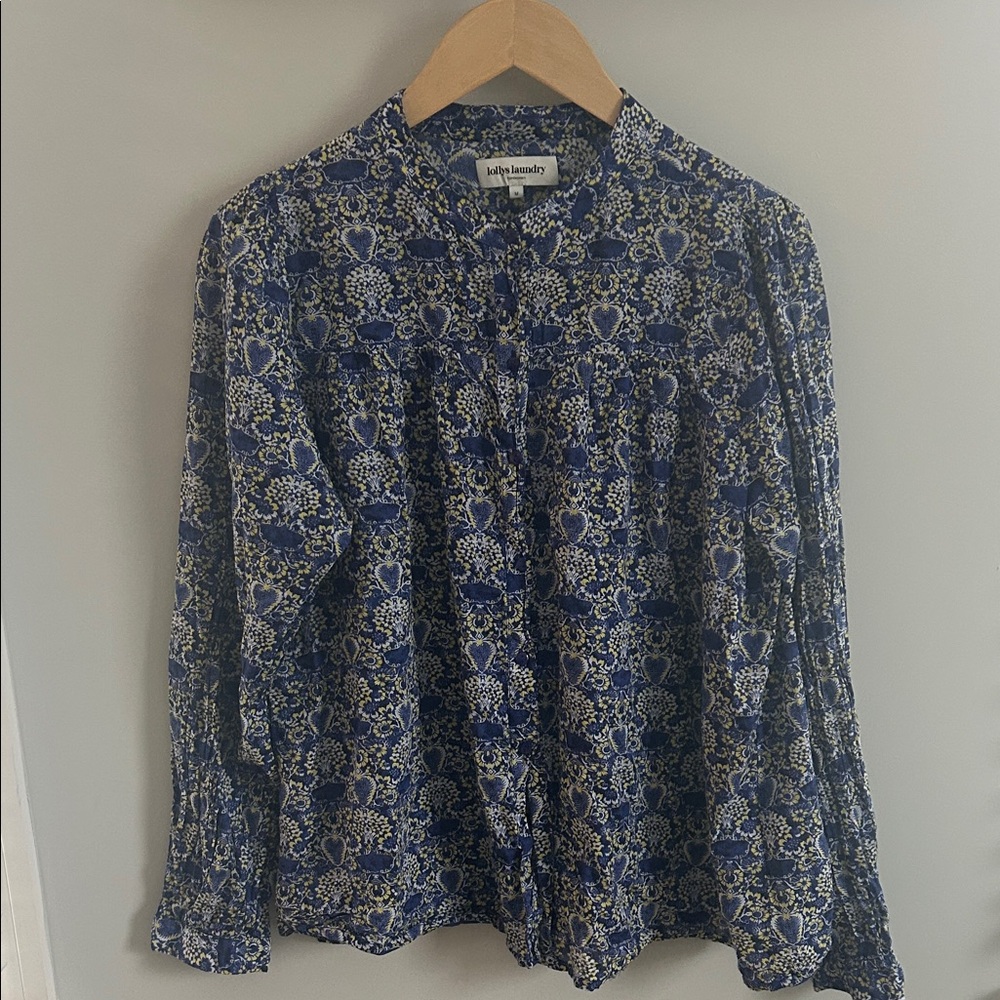 lollys laundry Floral Women's Blouse